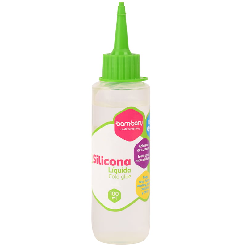 Silicona Liquida 100 ml - Comprar en ALMACEN DE ARMADO